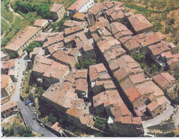 panorama Castelmuzio