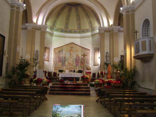 interno parrocchiale